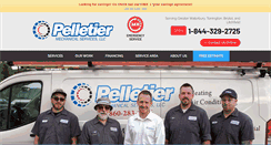 Desktop Screenshot of pelletierms.com